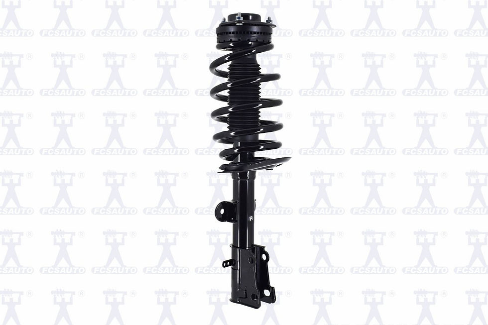 Thumbnail: 2x Front Shock Absorber Complete for DODGE VOLKSWAGEN ROUTAN 2009-2011 RA/1033RP