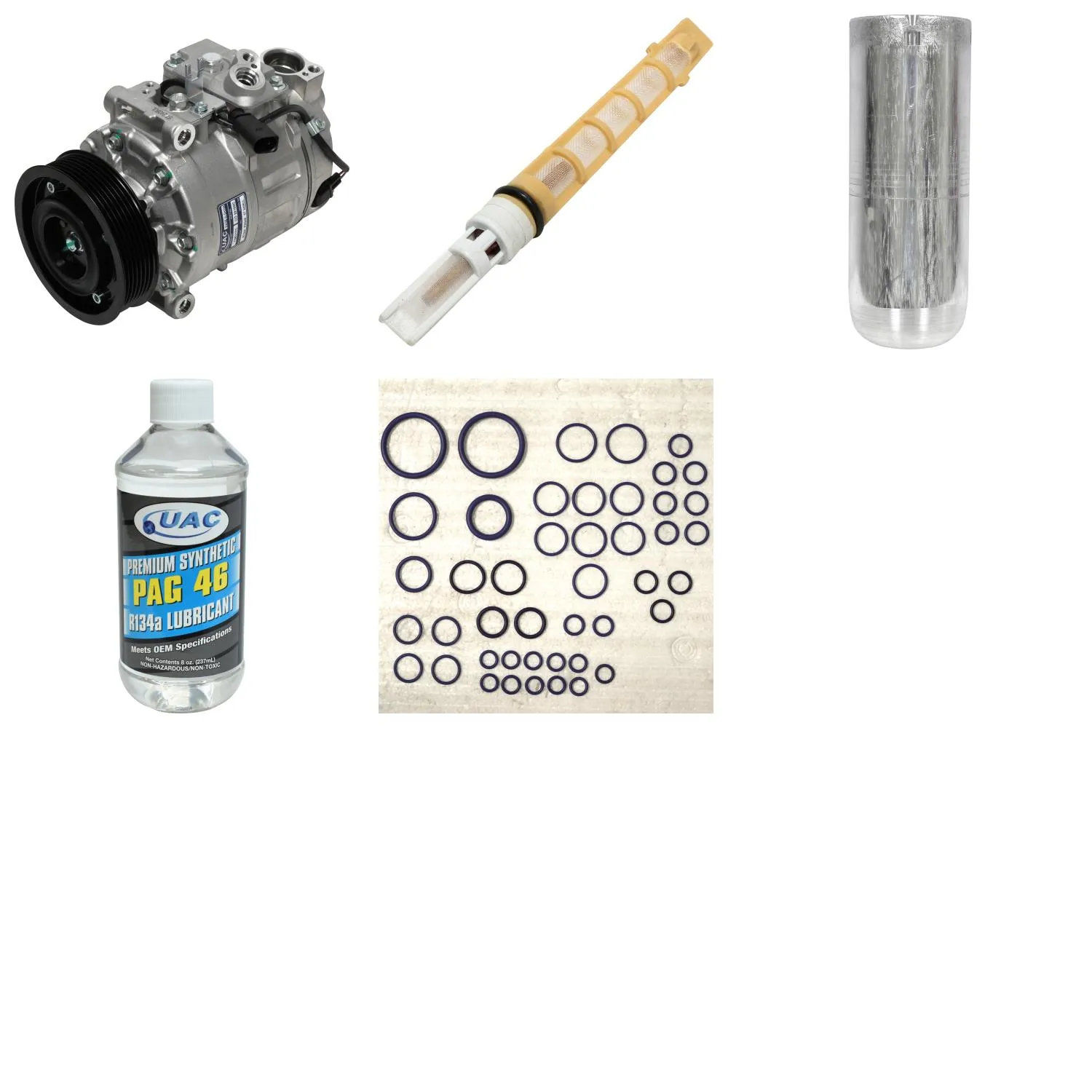 A/C Compressor Kit for VW PASSAT TDI GLS 1.9L 1995-1997 RA/1365RPP