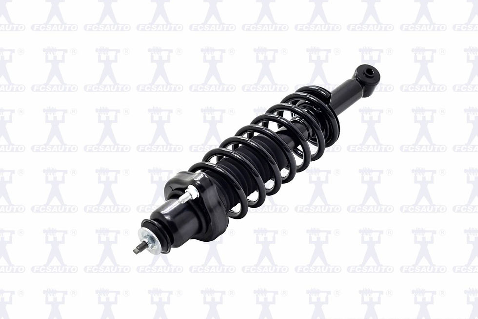 Miniatyrbilde: 2x Rear Shock Absorber Complete for MITSUBISHI LANCER 2008-2010 RA/643RP