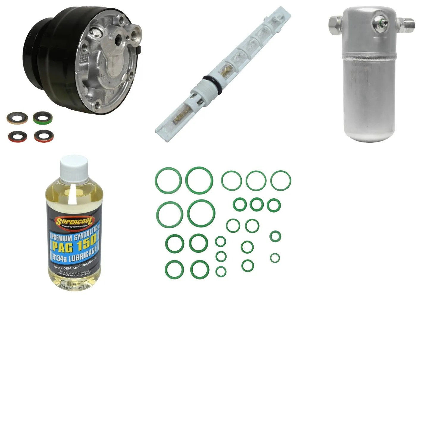A/C Compressor Kit for FORD EXPLORER LIMITED 4.0L 2008-2010 RA/1327RPP
