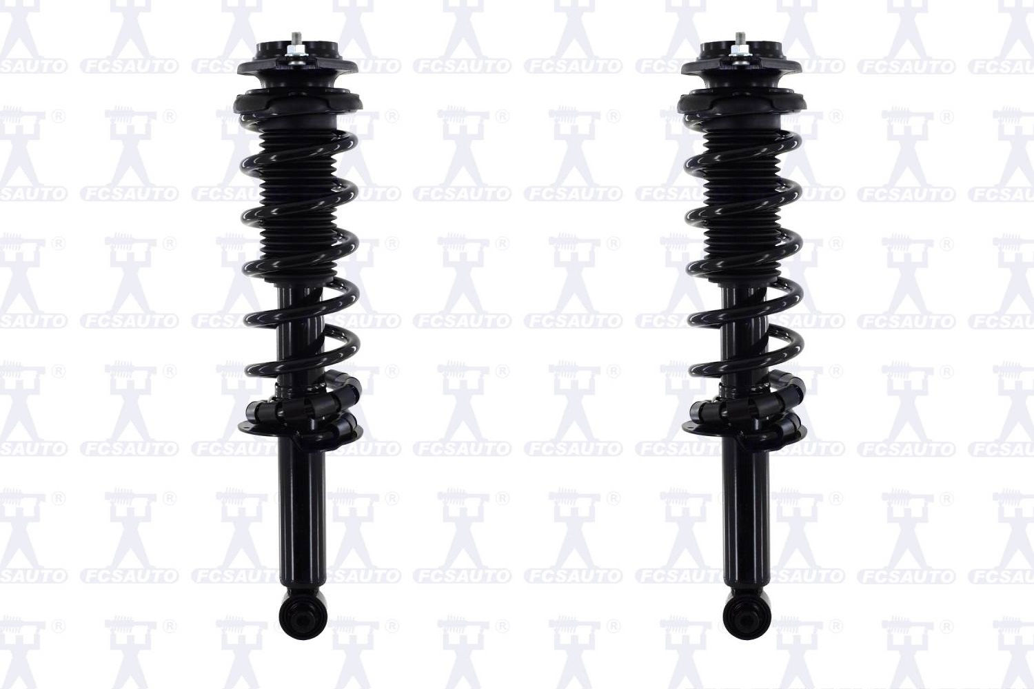 2x Rear Shock Absorber Complete for SUBARU FORESTER 2018 RA/767RP