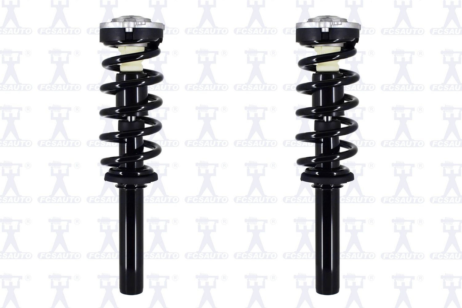 2x Front Shock Absorber Complete for AUDI Q7 2017-2024 RA/619RP