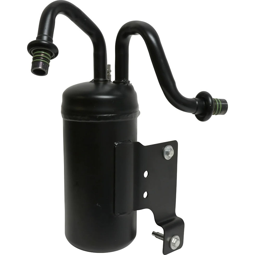 Miniatyrbilde: A/C Compressor Kit for DODGE RAM 2500 5.9L 2006-2006 RA/2401RPP