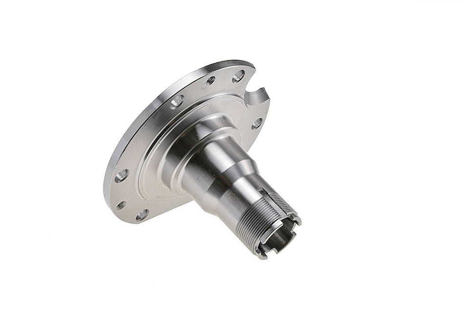 Miniatúra: NTY FRONT WHEEL HUB W O BEARING For NISSAN PATROL GR Y61 97-10 LEFT KLP-NS-003PL