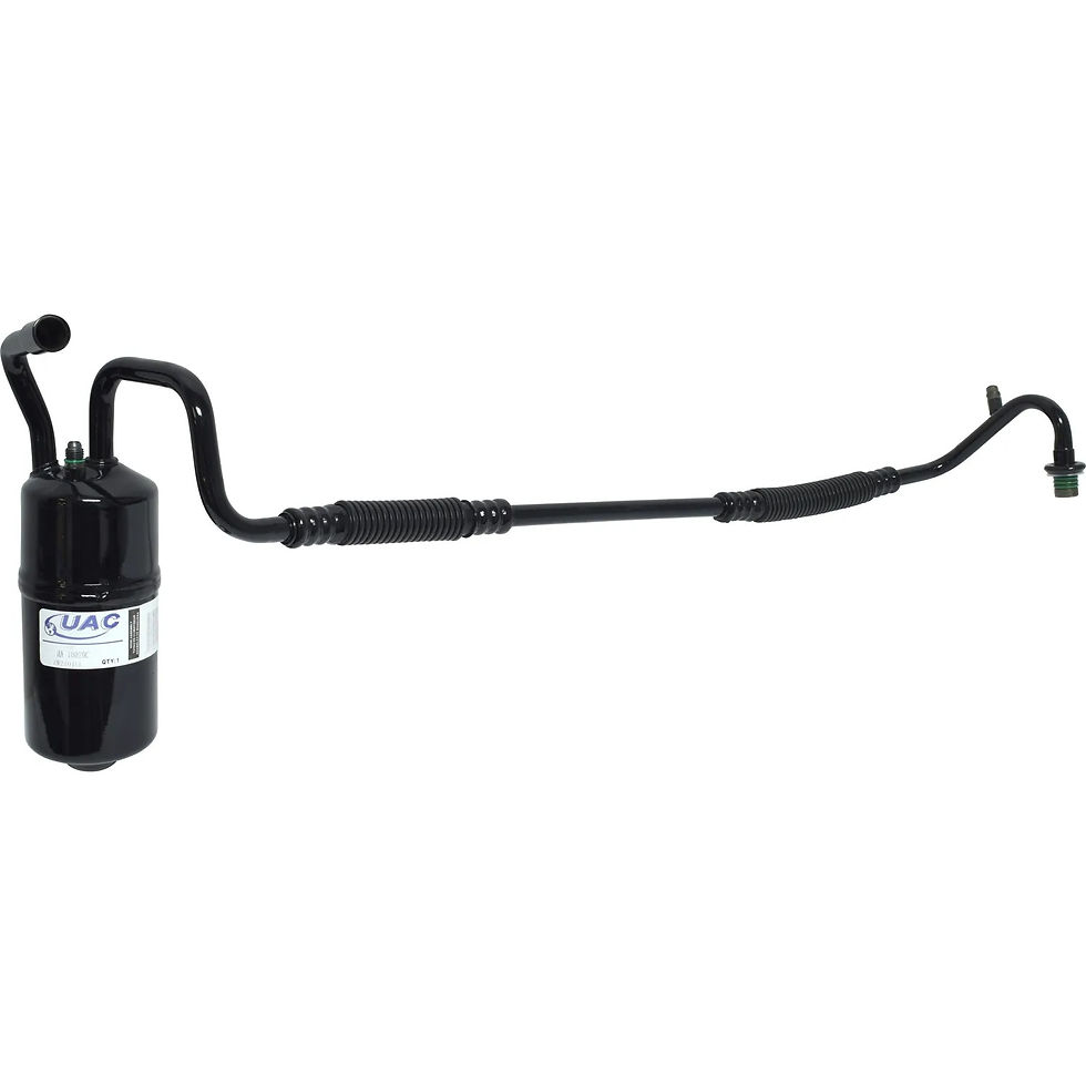 Thumbnail: A/C Compressor Kit for FORD MERCURY SABLE 3.0L 1996-2000 RA/590RPP