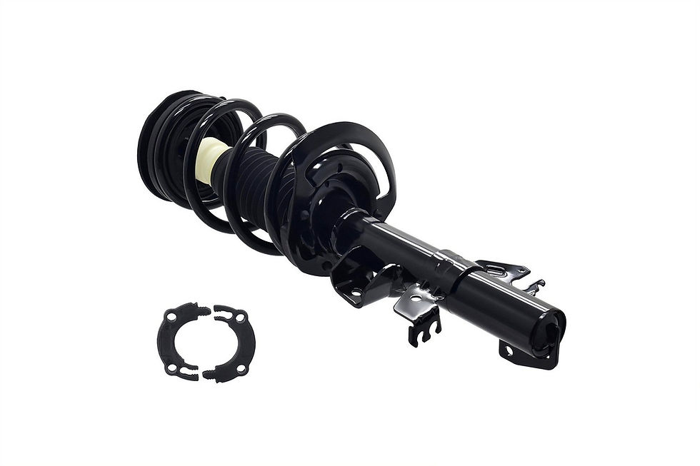 Miniatyrbilde: 2x Front Shock Absorber Complete for JEEP CHEROKEE 2014-2022 RA/973RP