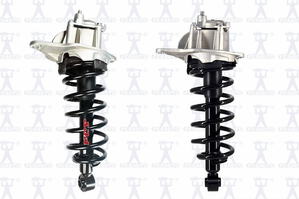 Thumbnail: 2x Rear Shock Absorber Complete for VOLVO V70 XC70 2001-2007 RA/718RP