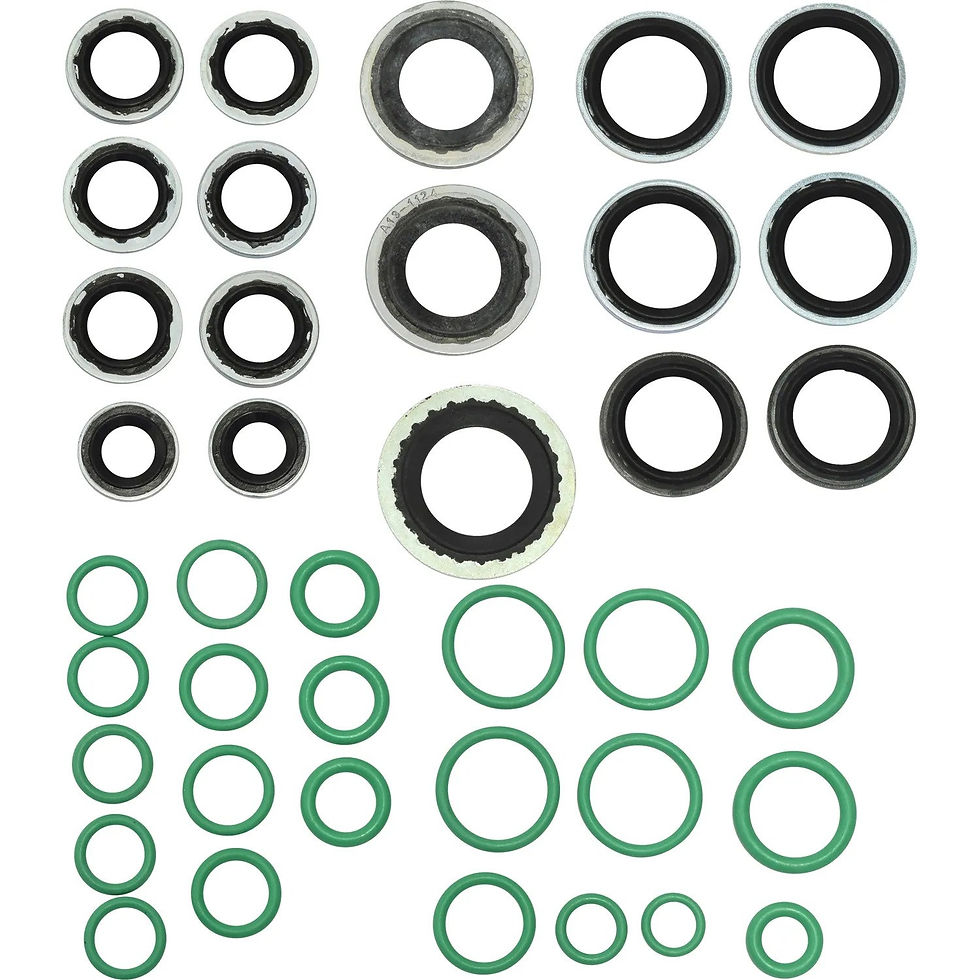 Thumbnail: A/C Compressor Kit for HUMMER H3T 3.7L 2009-2010 RA/2513RPP