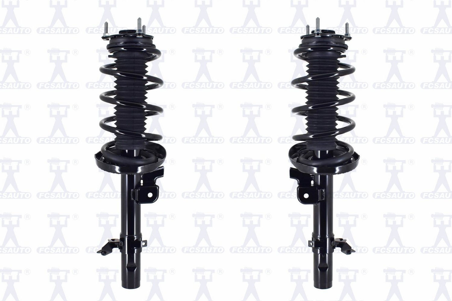 2x Front Shock Absorber Complete for HONDA PASSPORT 2019-2022 RA/463RP
