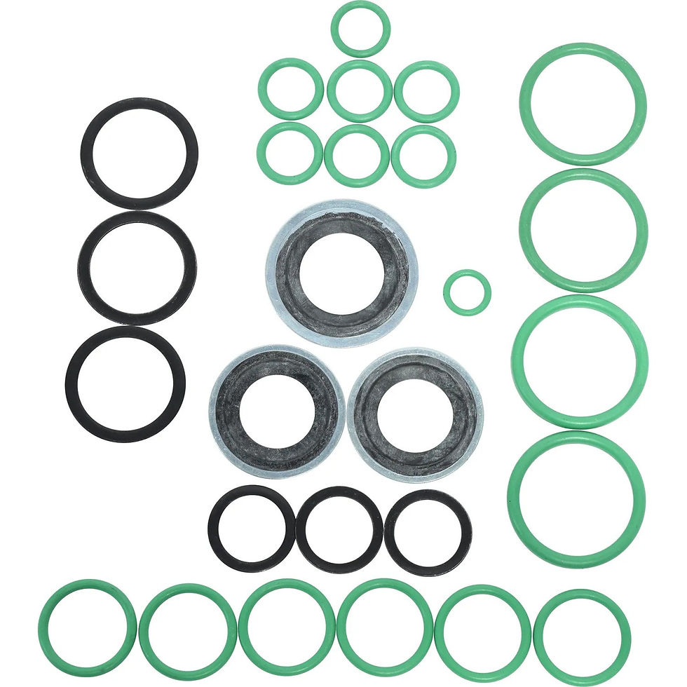Miniatyrbilde: A/C Compressor Kit for NISSAN SENTRA SE-R SPEC V 2.5L DOHC FI MFI 02 RA/1314RPP