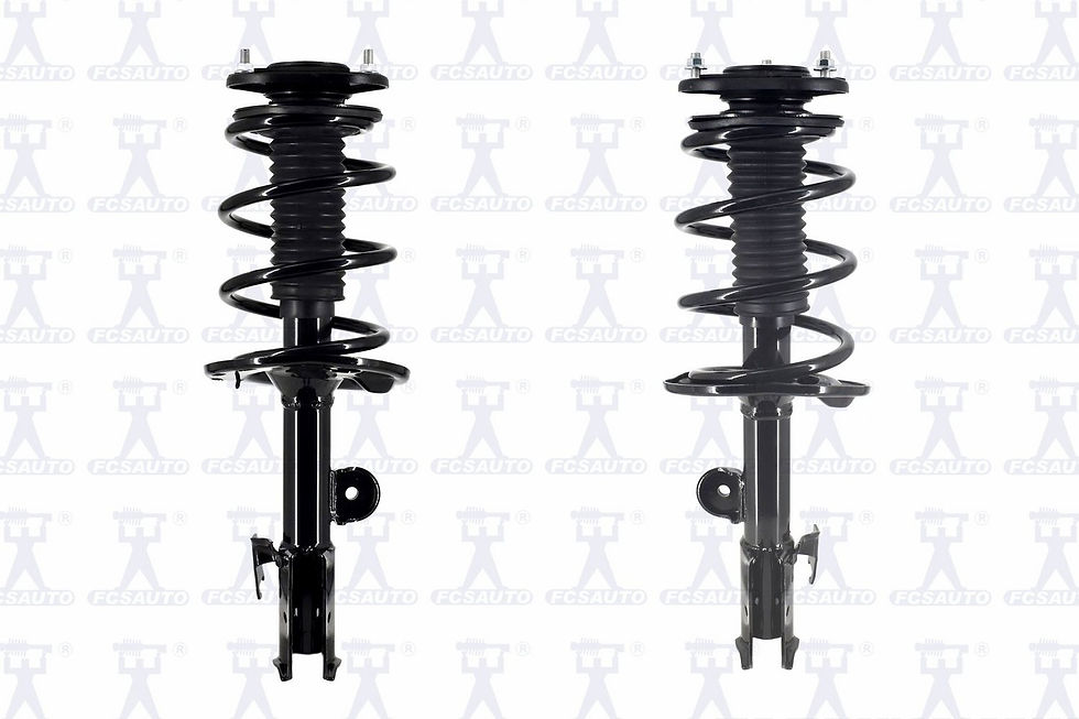 Thumbnail: 2x Front Shock Absorber Complete for TOYOTA RAV4 2006-2008 RA/1028RP