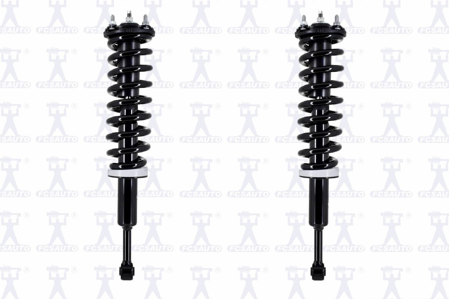 2x Front Shock Absorber Complete for TOYOTA TUNDRA 2007-2021 RA/989RP