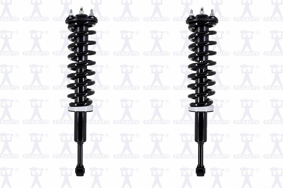 Miniatyrbilde: 2x Front Shock Absorber Complete for TOYOTA TUNDRA 2007-2021 RA/989RP