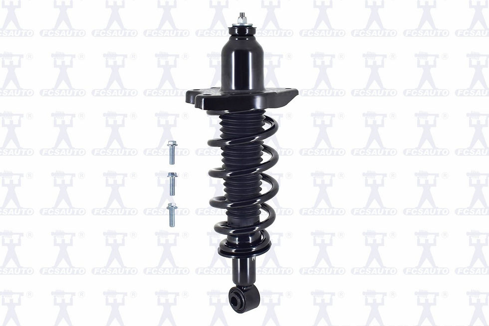 Thumbnail: 2x Rear Shock Absorber Complete for HONDA PASSPORT 2019-2022 RA/808RP