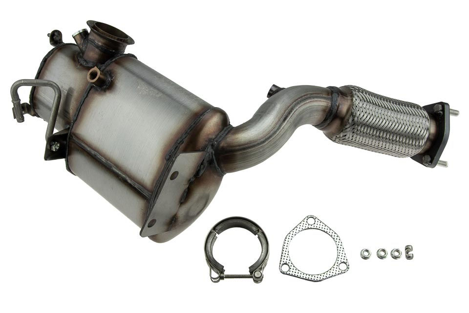 Thumbnail: NTY DIESEL PARTICULATE FILTER FOR SEAT ALHAMBRA 10- VW SHARAN 10- DPF-VW-006