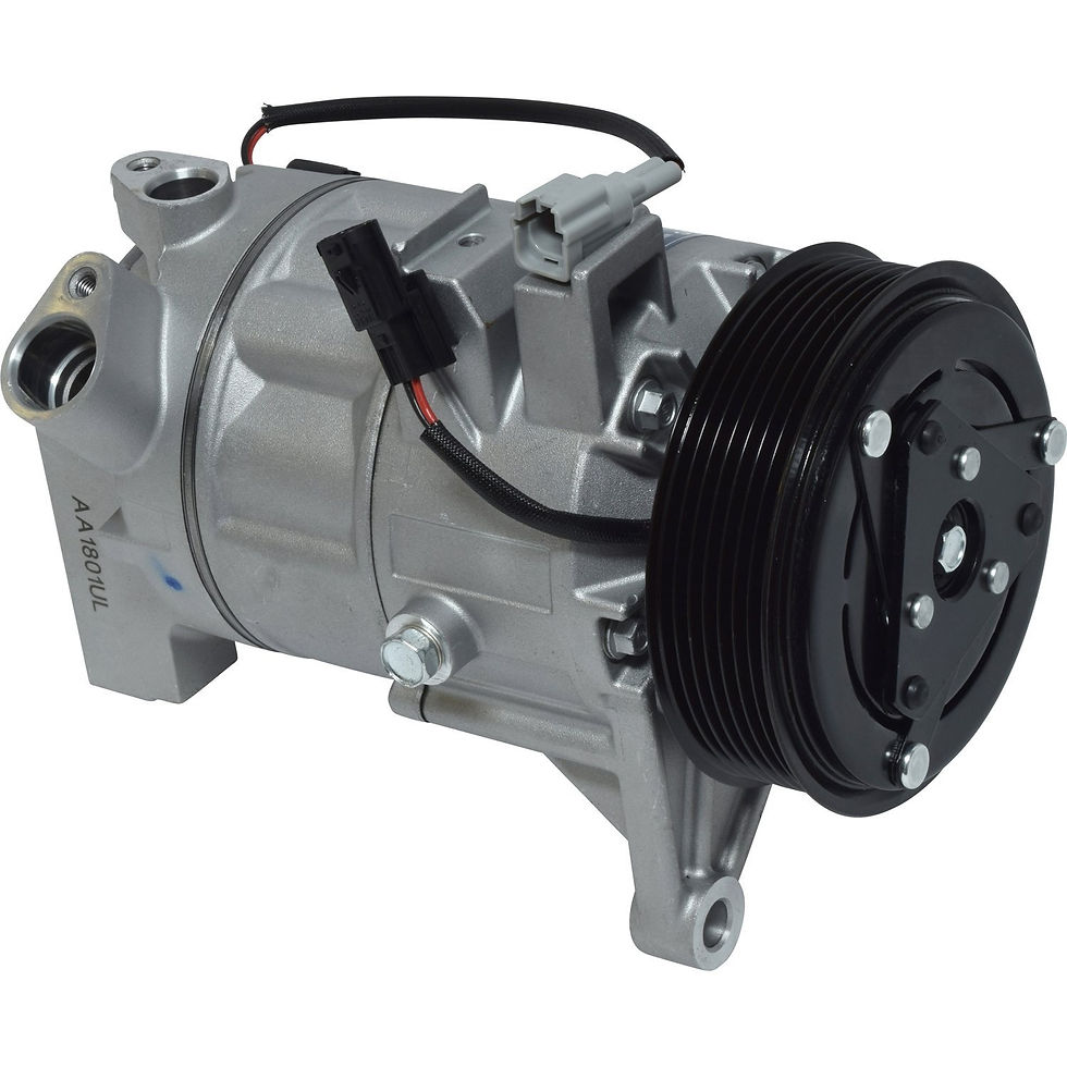 Thumbnail: A/C Compressor Kit for NISSANALTIMA SL SV 3.5L 2013-2015 RA/128RPP