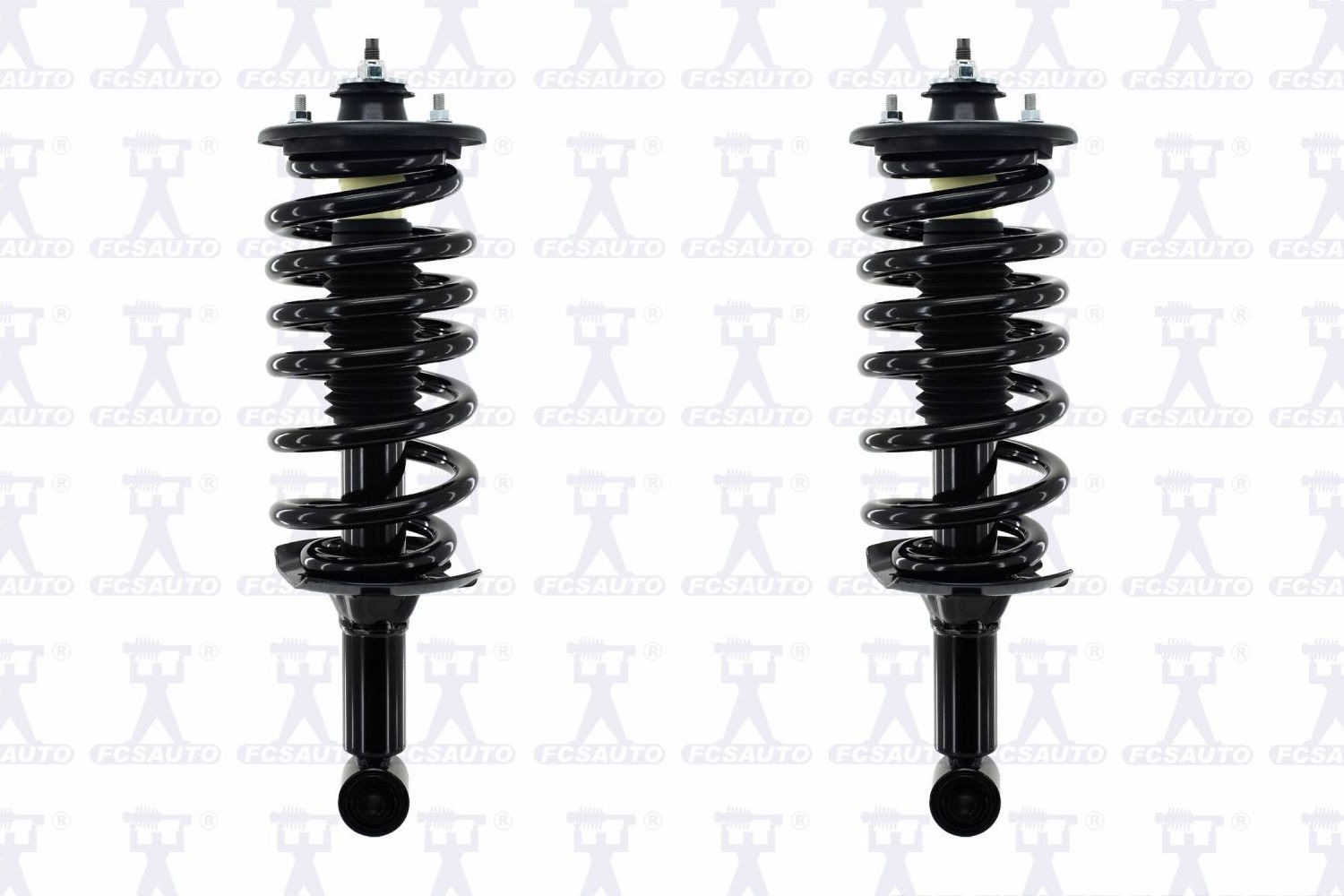 2x Rear Shock Absorber Complete for LAND ROVER LR3 LR4 2005-2016 RA/753RP