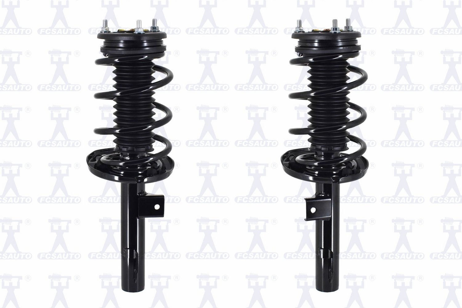 2x Front Shock Absorber Complete for MAZDA 3 2019-2022 RA/927RP
