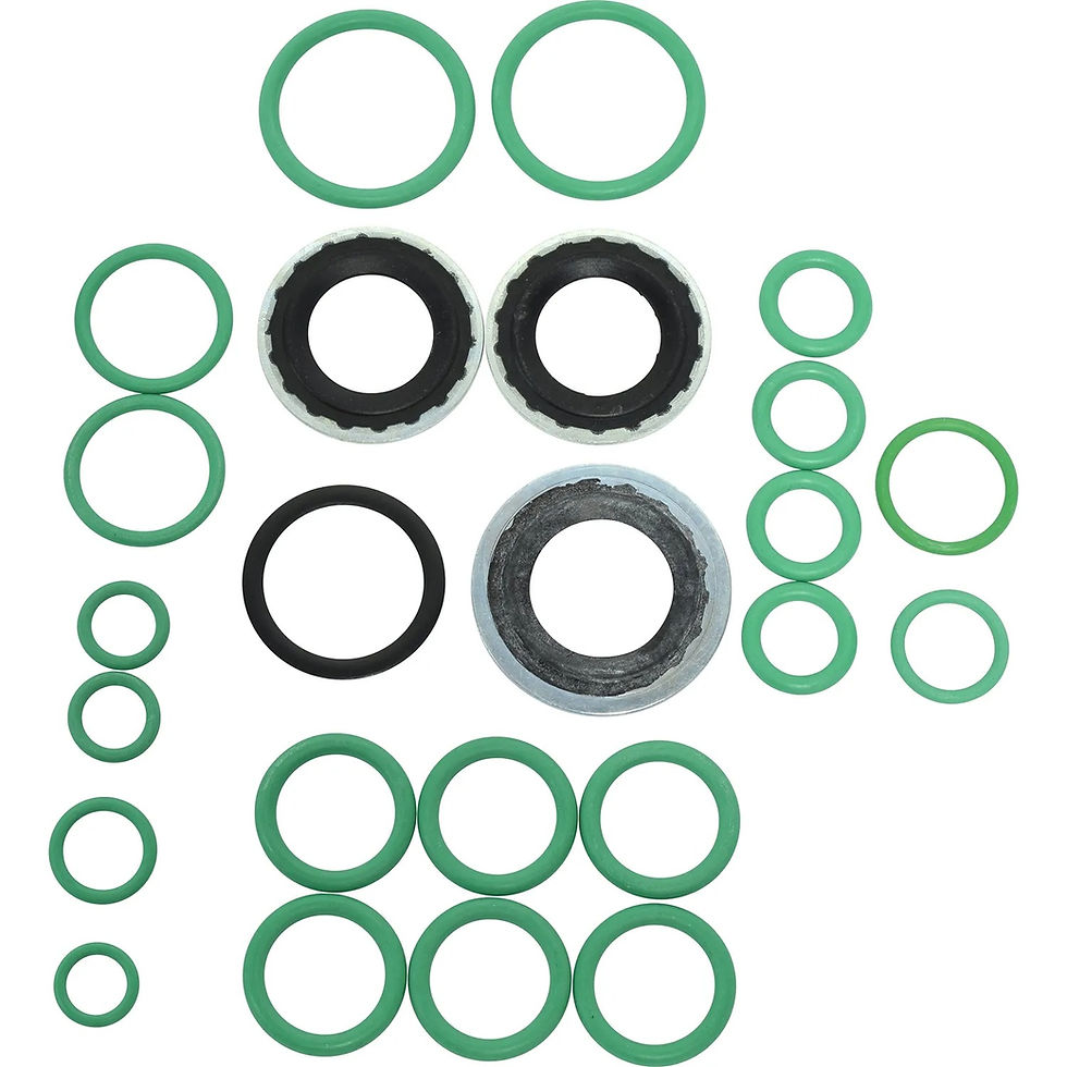 Thumbnail: A/C Compressor Kit for FORD MERCURY EXPLORER LIMITED 4.6L 2006-2007 RA/1204RPP