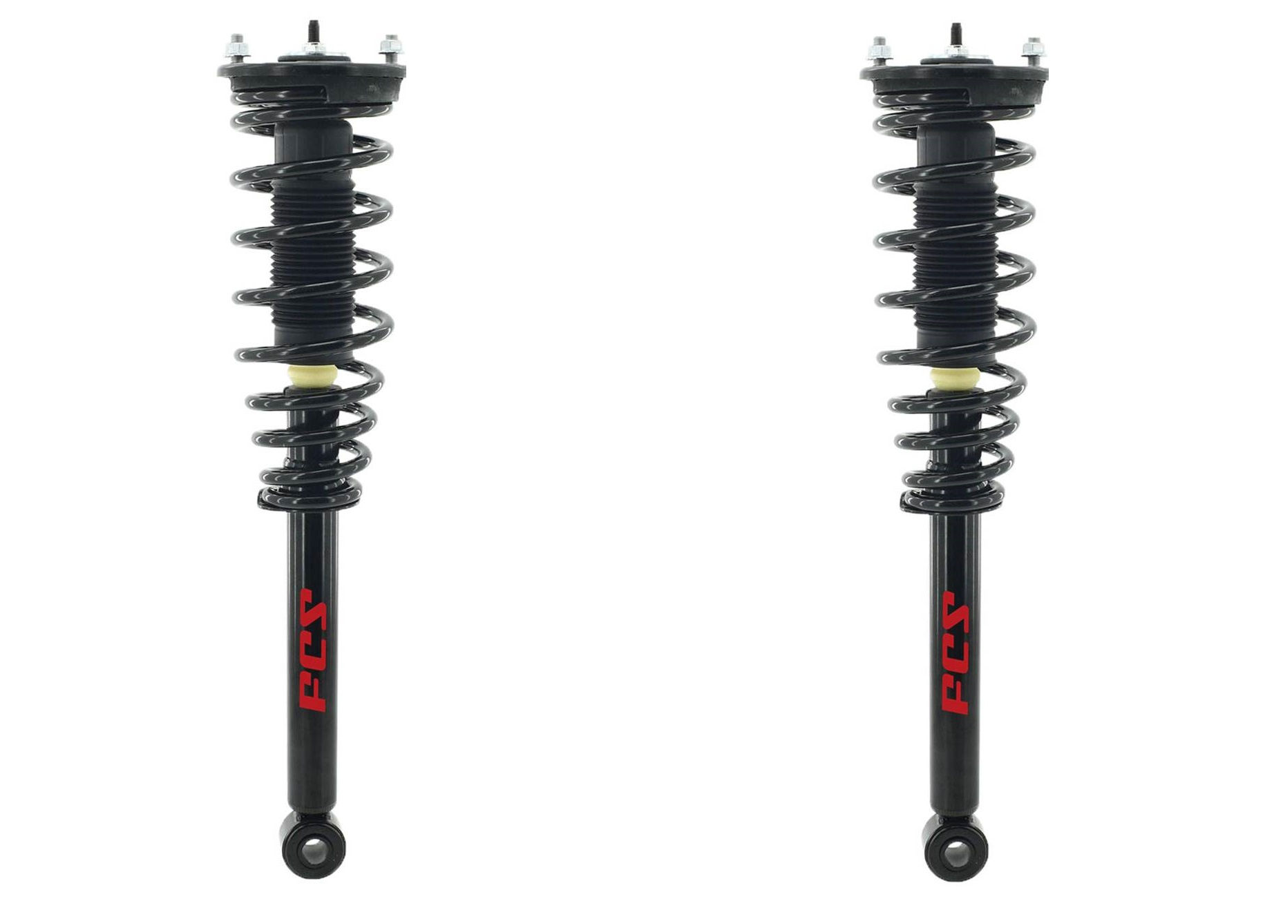 2x Rear Shock Absorber Complete for CHRYSLER DODGE SEBRING 2001-2005 RA/627RP
