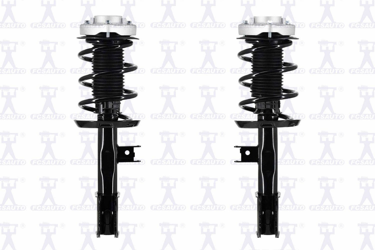 2x Front Shock Absorber Complete for MERCEDES-BENZ GLA250 2015-2020 RA/380RP
