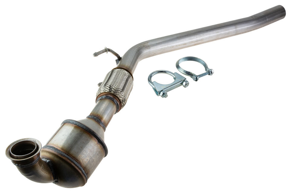 NTY CATALYST FOR AUDI A3 2003- SEAT LEON 2005- SKODA OCTAVIA II 04- KAT-VW-003