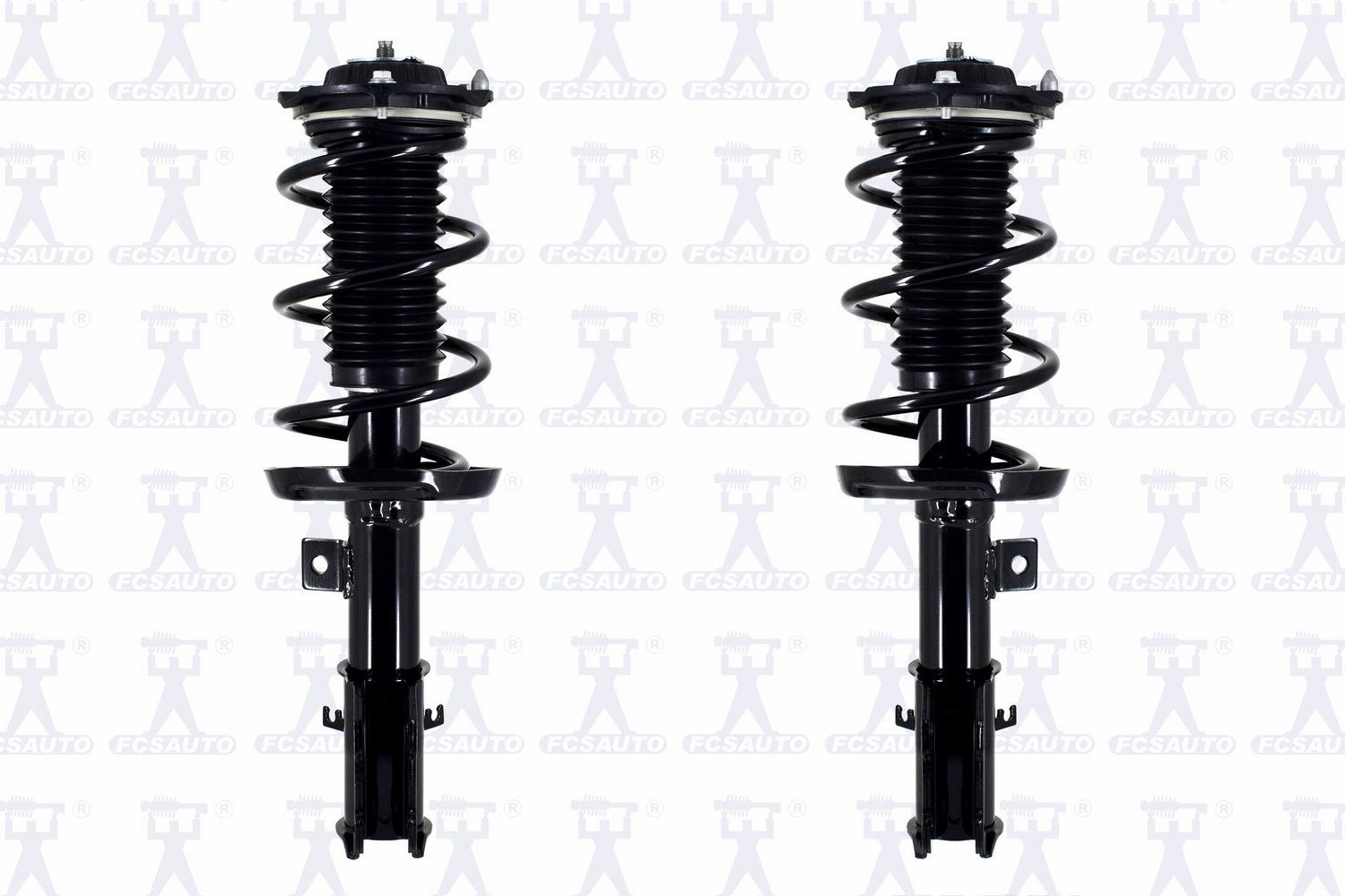 2x Front Shock Absorber Complete for CHEVROLET CRUZE 2016-2019 RA/364RP