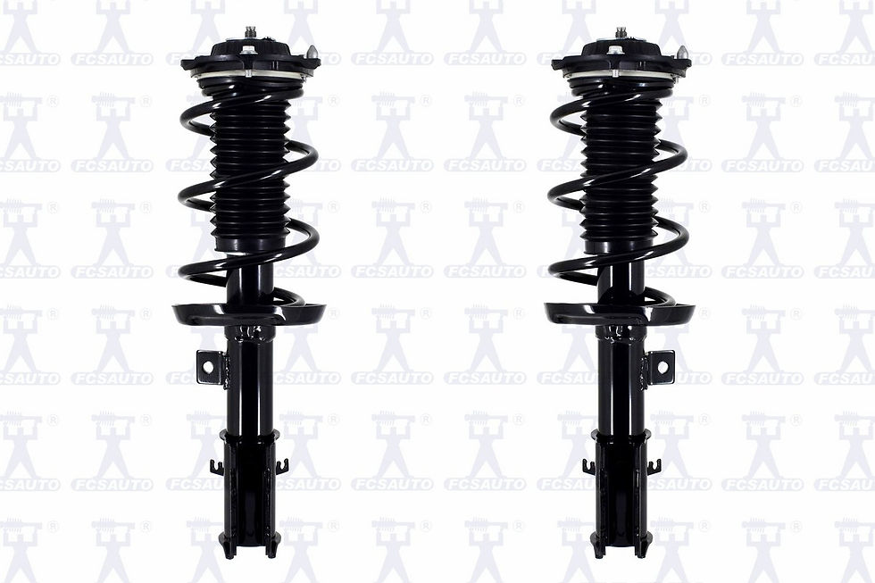 Miniatyrbilde: 2x Front Shock Absorber Complete for CHEVROLET CRUZE 2016-2019 RA/364RP