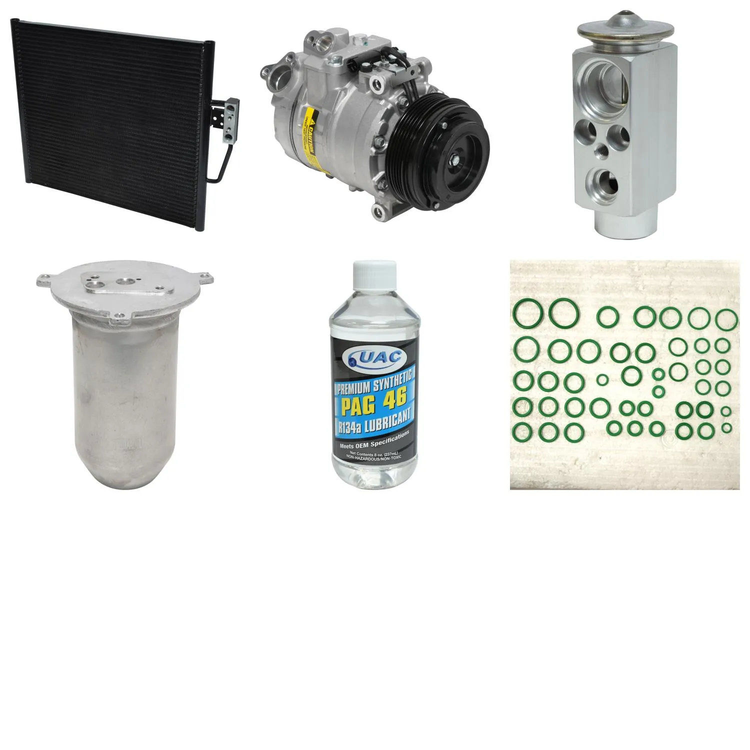 A/C Compressor Kit for BMW 528I 2.8L 1998-1998 RA/793RPP