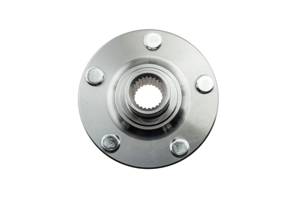 Thumbnail: NTY FRONT WHEEL HUB W O BEARING FOR FORD TRANSIT CONNECT 02- KLP-FR-038P