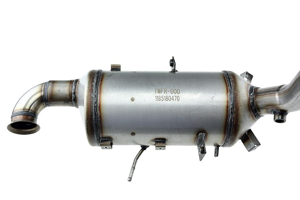 Thumbnail: NTY DIESEL PARTICULATE FILTER FOR FORD FOCUS II 04- C-MAX 07- DPF-FR-000