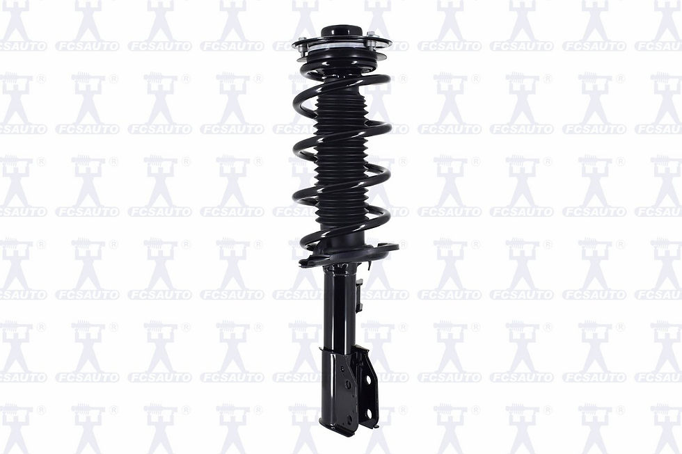 Miniatyrbilde: 2x Front Shock Absorber Complete for CHEVROLET GMC TERRAIN 2010-2017 RA/1049RP