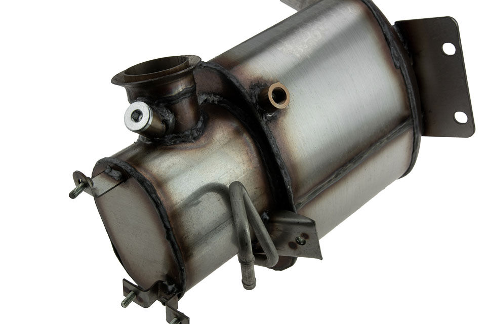 Thumbnail: NTY DIESEL PARTICULATE FILTER FOR SEAT ALHAMBRA 10- VW SHARAN 10- DPF-VW-006