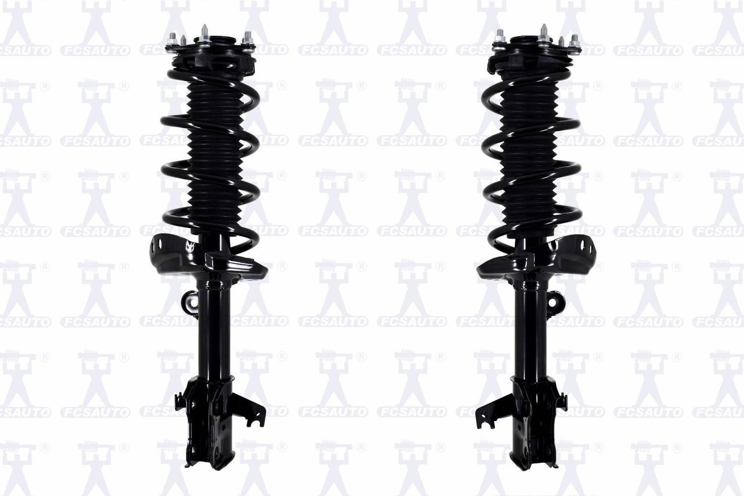 2x Front Shock Absorber Complete for HONDA CR-V 2015-2016 RA/347RP