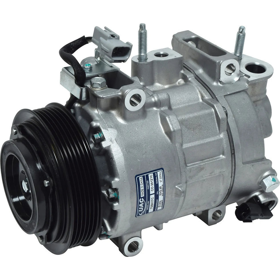 Thumbnail: A/C Compressor Kit for DODGE CHALLENGER 3.6L 2015-2019 RA/2533RPP