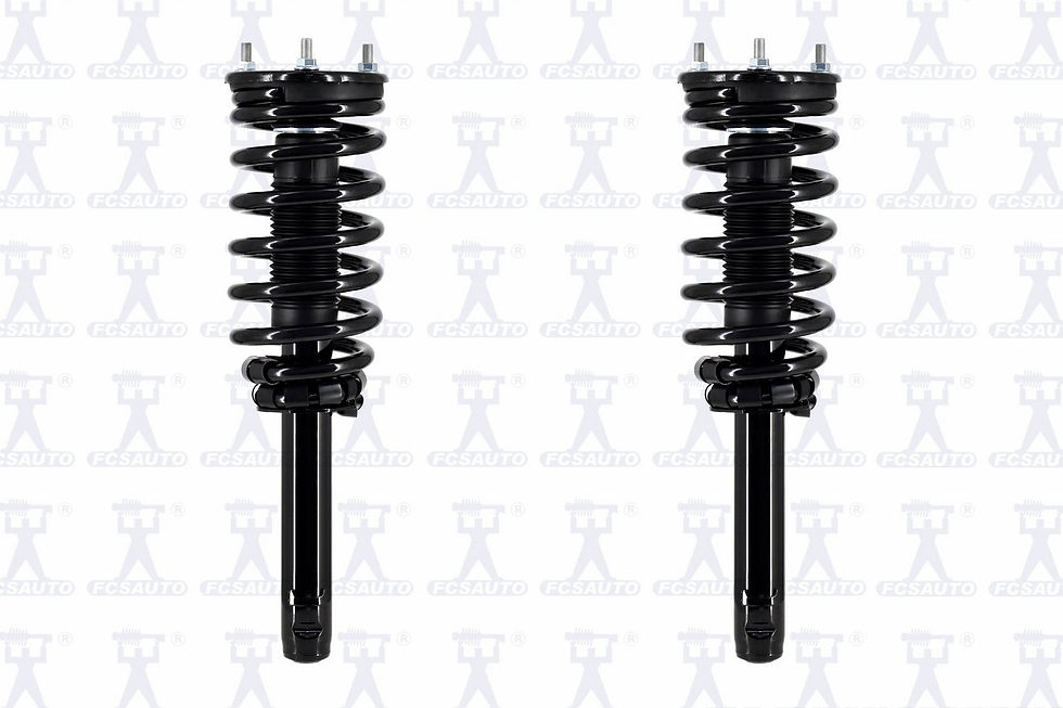 Miniatyrbilde: 2x Front Shock Absorber Complete for KIA AMANTI 2004-2006 RA/742RP
