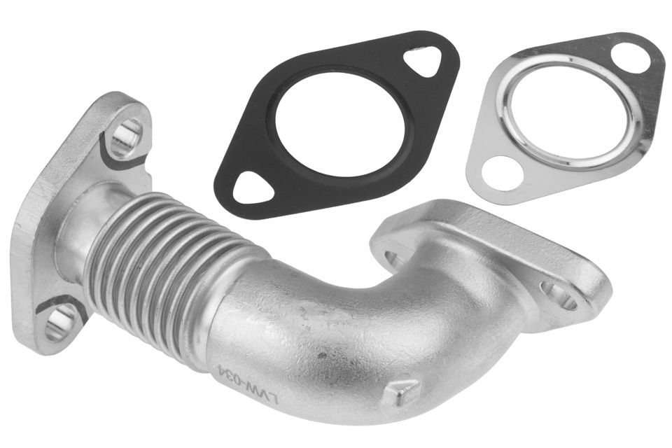 Thumbnail: NTY EGR PIPE For ENG.2.0D VW CRAFTER 30-50, TRANSPORTER T6,  2011- EGR-VW-034