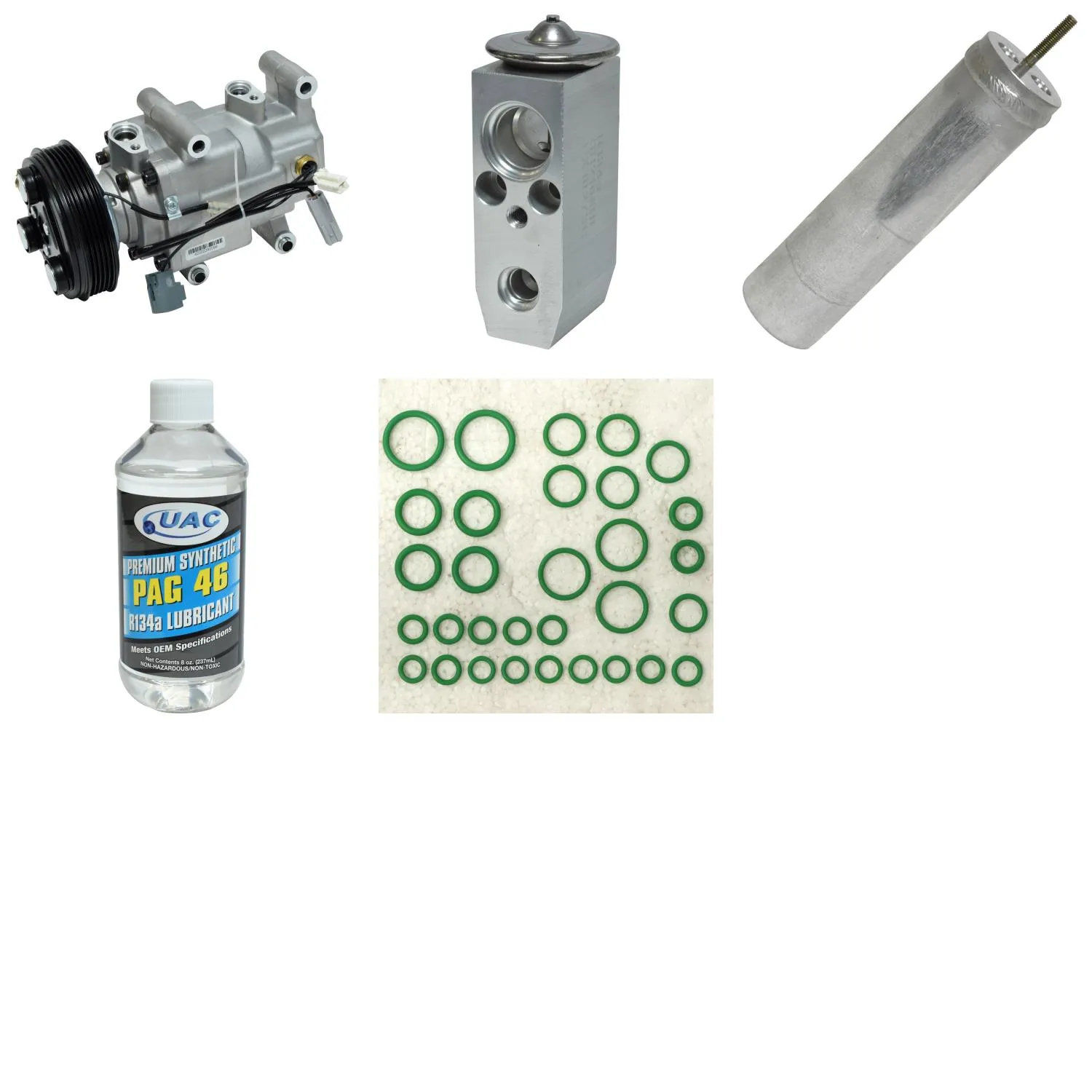 A/C Compressor Kit for MAZDA 3 5 2.3L 2006-2008 RA/3279RPP