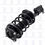Thumbnail: 2x Front Shock Absorber Complete for KIA SEDONA 2002-2005 RA/072RP