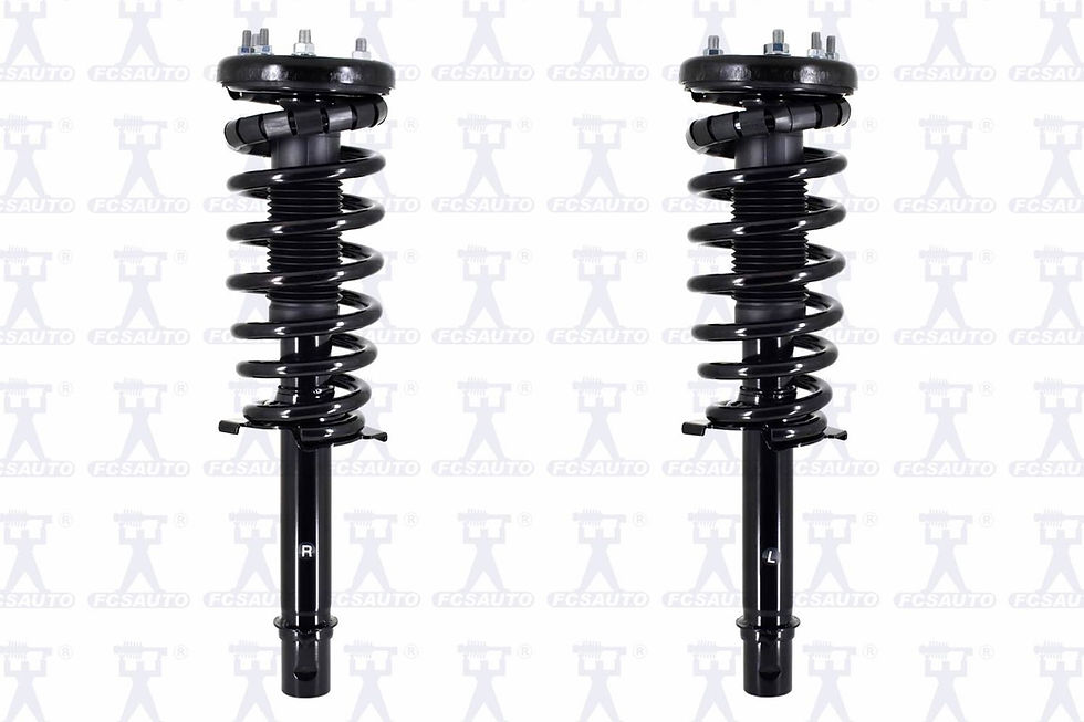 Thumbnail: 2x Front Shock Absorber Complete for ACURA TL 1999-2003 RA/959RP