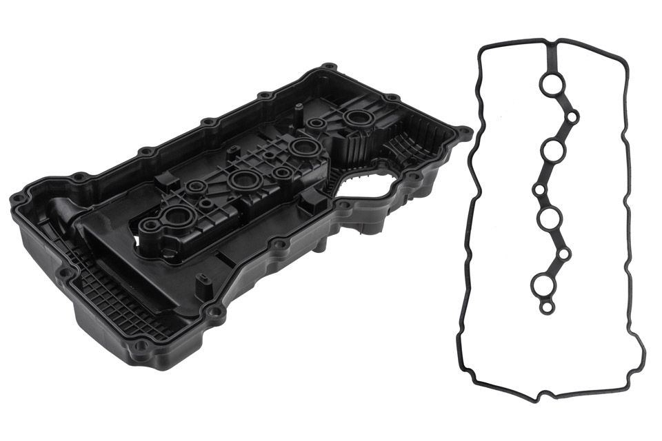 Thumbnail: NTY ENGINE VALVE COVER FOR KIA OPTIMA 12- HYUNDAI SANTA FE 13- BPZ-KA-305