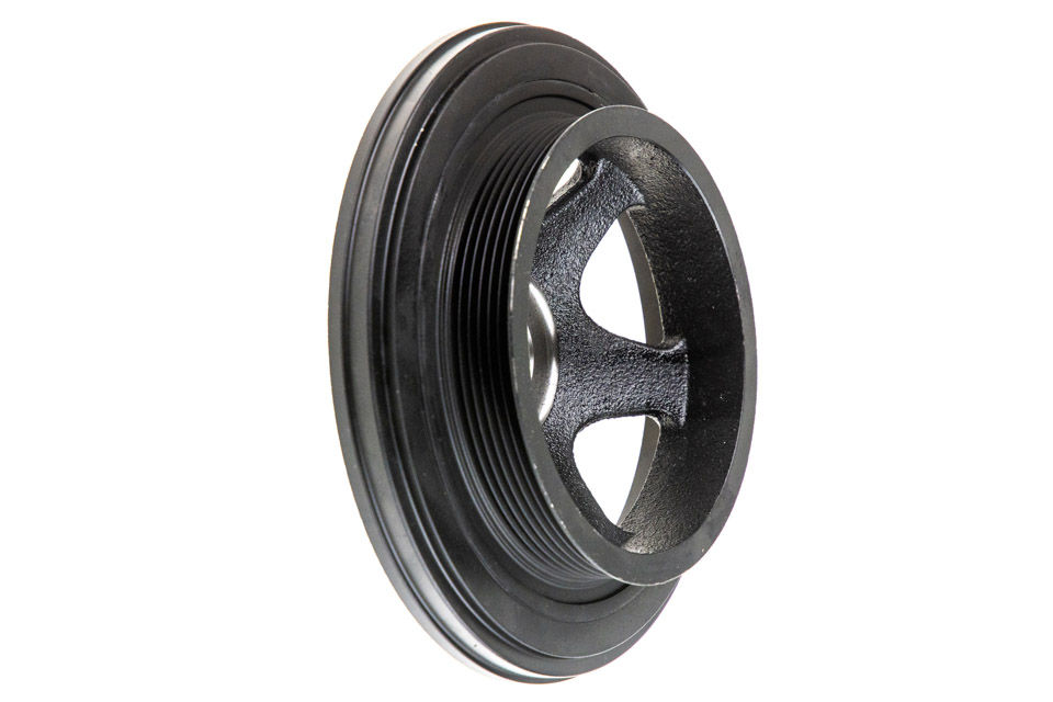 Thumbnail: NTY CRANKSHAFT PULLEY ENGINE FOR MERCEDES C-KLASA 98-, E-KLASA 98- RKP-ME-002