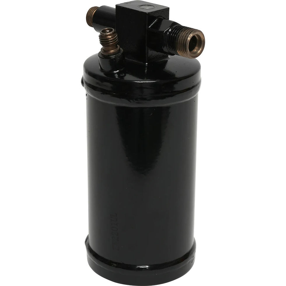 Thumbnail: A/C Compressor Kit for TOYOTA COROLLA BASE DLX LE 1.6L 1989-1992 RA/1268RPP
