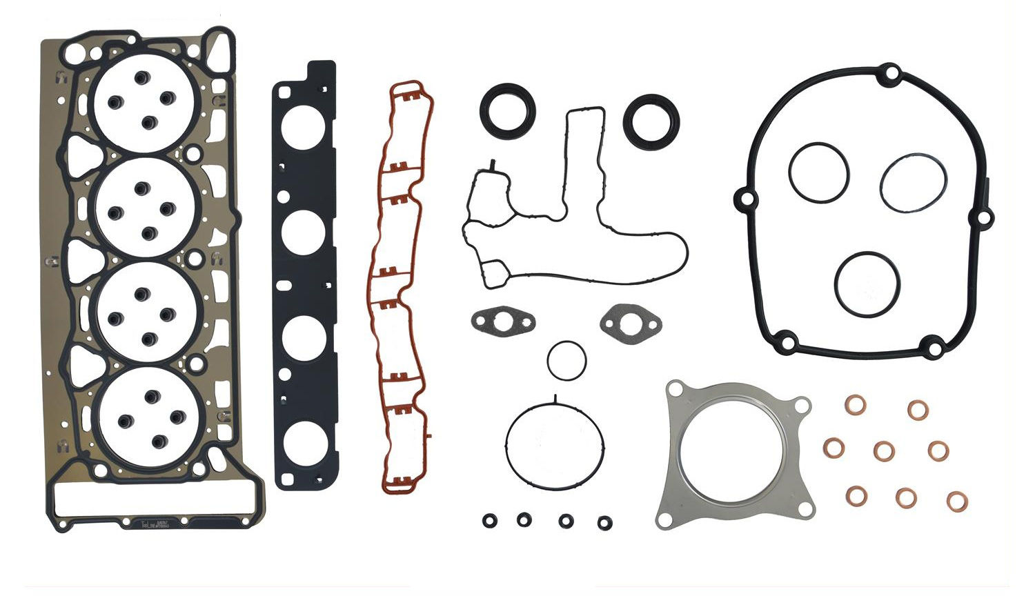 Cylinder Head Gasket Set for AUDI VOLKSWAGEN EOS JETTA 2.0L DOHC 08-16 RA/853RB