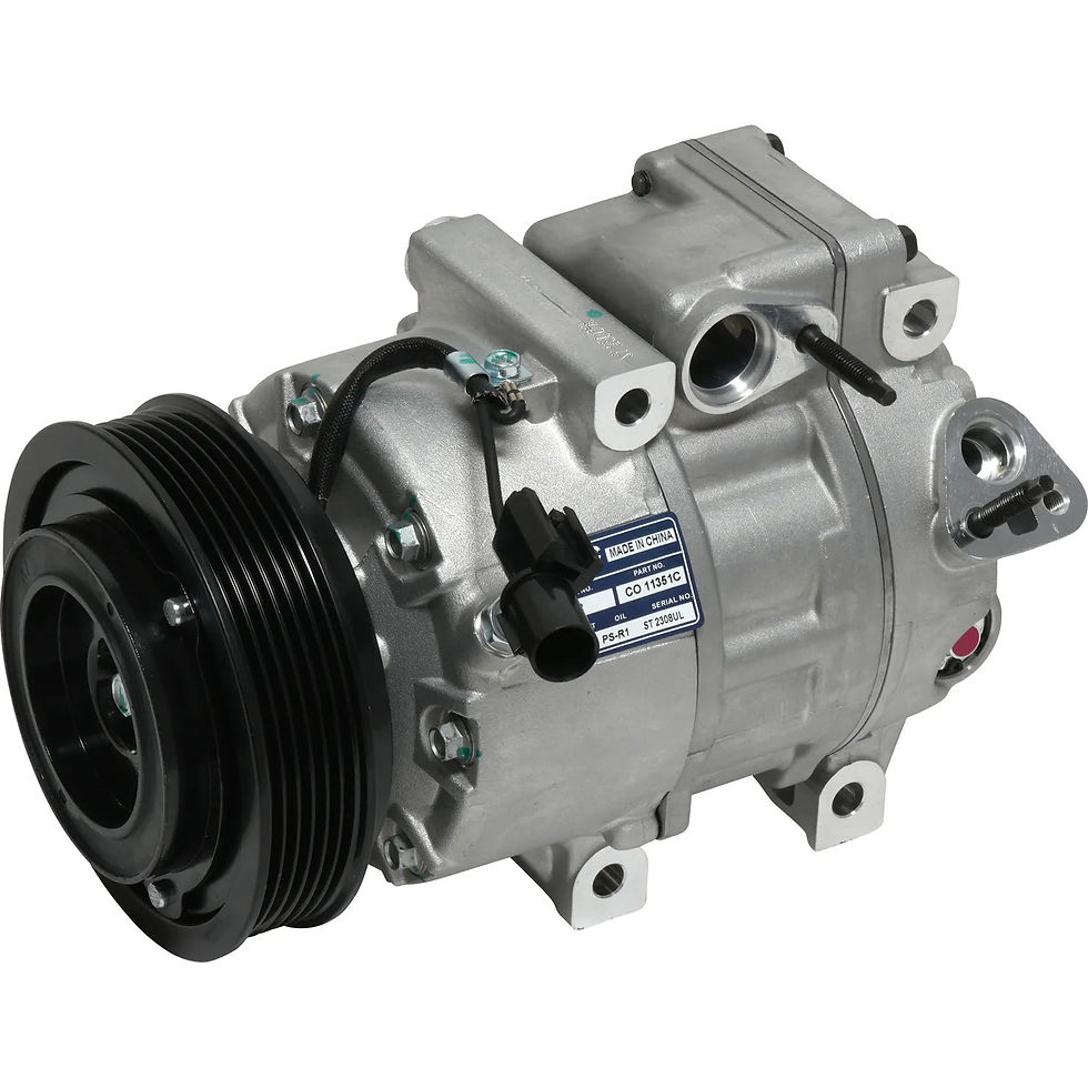 Thumbnail: A/C Compressor Kit for HYUNDAI SANTA FE 3.5L 2010-2012 RA/5032RPP
