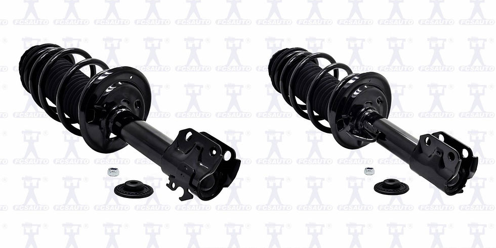 Thumbnail: 2x Front Shock Absorber Complete for SCION XD 2011-2014 RA/837RP