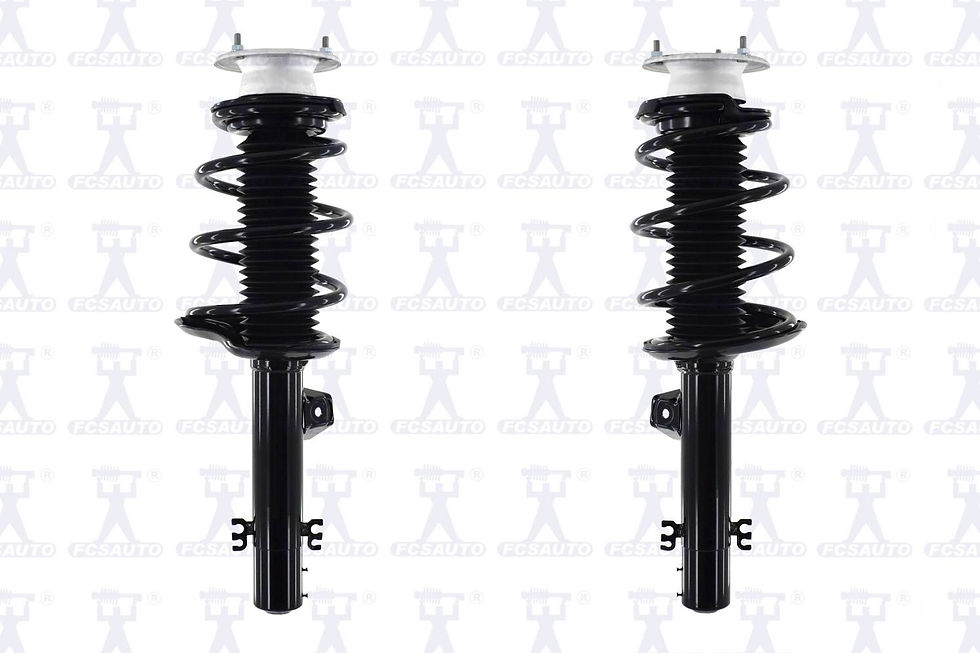 Thumbnail: 2x Front Shock Absorber Complete for BMW X3 2004-2010 RA/550RP