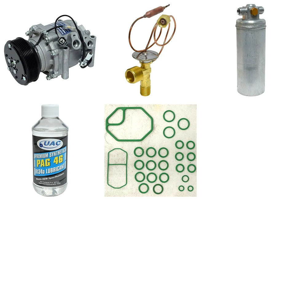 Thumbnail: A/C Compressor Kit for HONDA PRELUDE 2.2L 1997-2001 RA/823RPP
