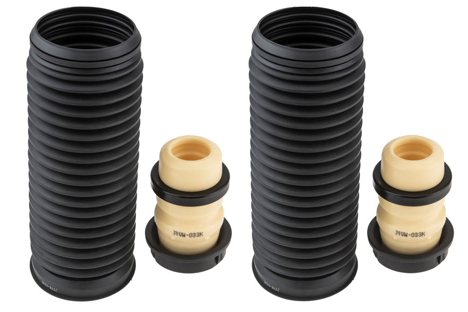 NTY SHOCK ABSORBER DUST COVER W/ BOOT KIT FRONT FOR VW CADDY 06-15 AB-VW-033K