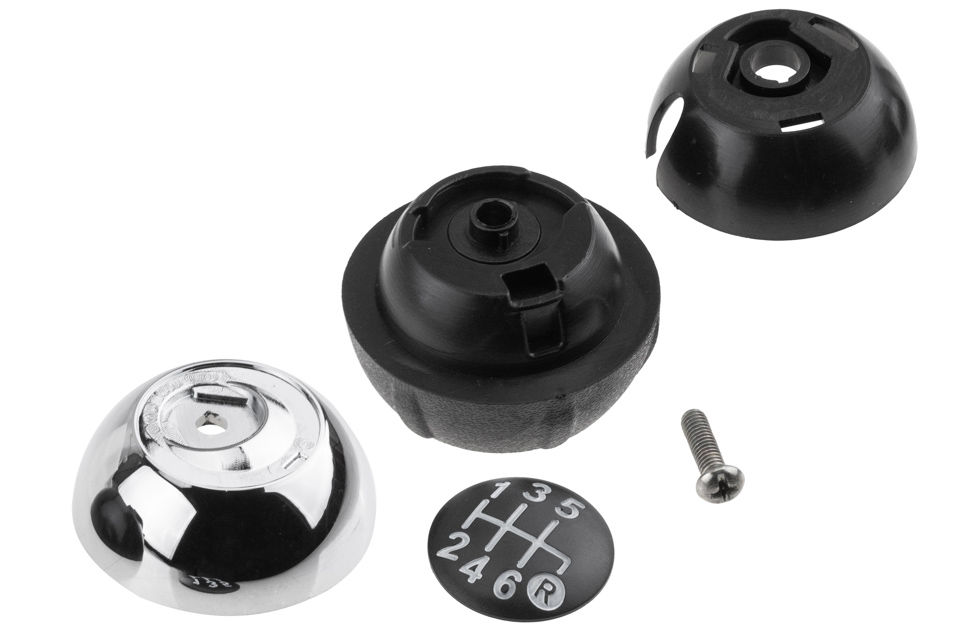 Thumbnail: NTY GEAR KNOB FOR FIAT 500 ABARTH 2007- GZB-FT-023